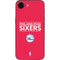NBA Philadelphia 76ers Standard - Red iPhone 16e Skin